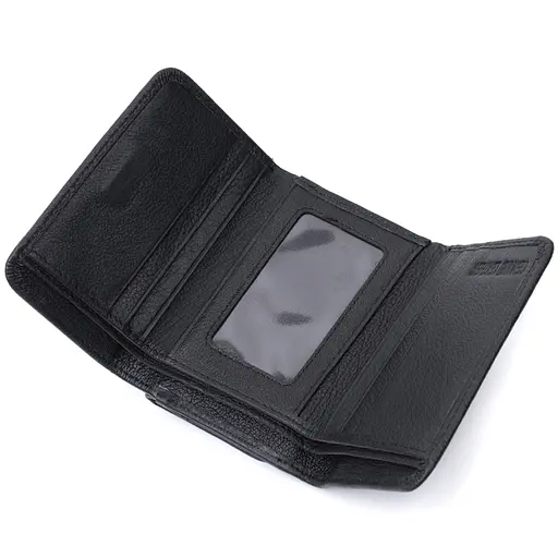 Кожаный женский кошелек ST Leather 11.5х8.5х2 см acs0029436 - фото 9