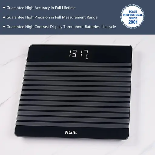Ваги Vitafit протиковзкі інтелектуальні цифрові FSA HSA Store Eligible - фото 2