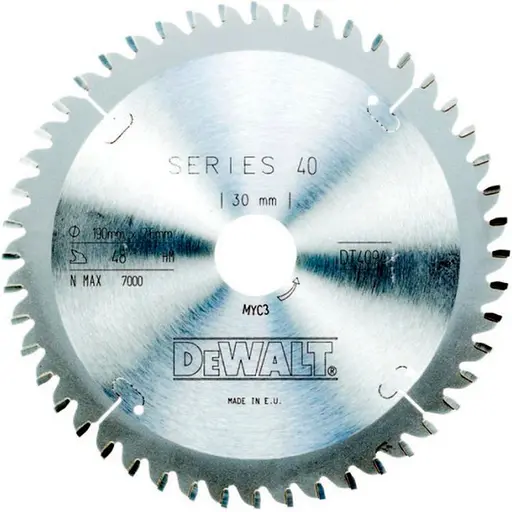 Диск пильный DeWalt Extreme Workshop 190 х 30 мм 48 зубов (DT4094)