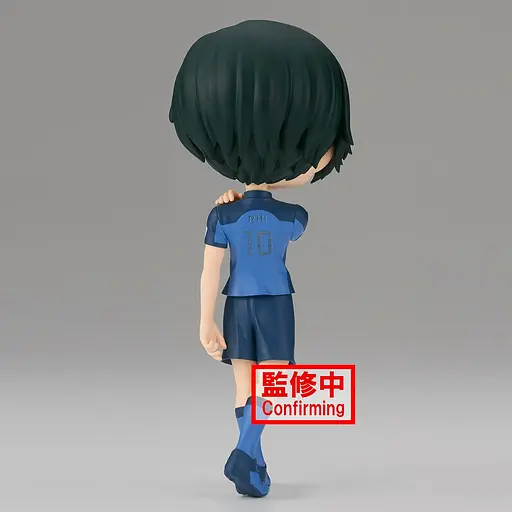 Коллекционная фигурка   Bandai Q Posket Синяя Тюрьма: Блю Лок Рин Итоши Blue Lock Rin Itoshi 14 см B QP B RI - фото 3
