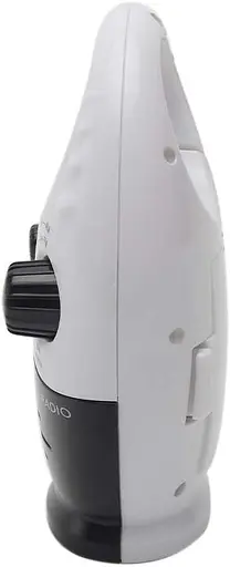 Душевое радио AM FM Saycker Регулируемая громкость Кнопка Ванная комната Мини Водонепроницаемый с верхней ручкой (черно-белый) - фото 4