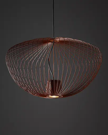 Подвесной светильник, люстра Nowodvorski 11495 Pumpkin M GU10 1x10W IP20 - фото 3