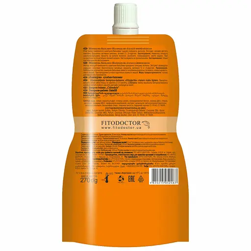 Шампунь-бальзам Fitodoctor Календула вітамінізуючий 270 мл - фото 2