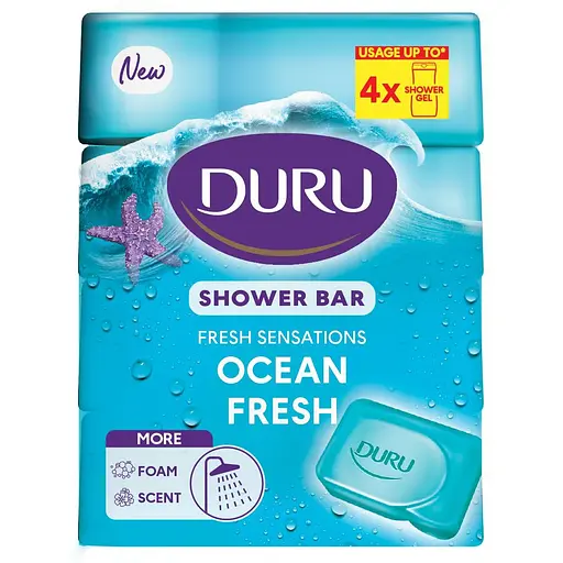 Мило Duru Fresh Sensations Океанський бриз 4 шт. по 150 г