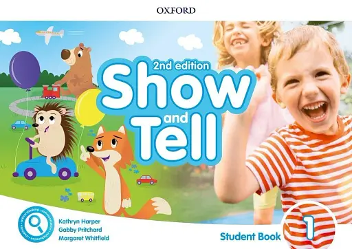 Show and Tell Second Edition 1 Student's Book Pack