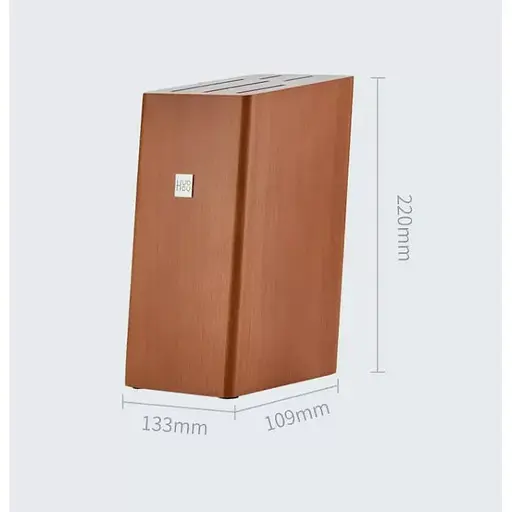 Набір ножів із підставкою Huo Hou із 6 предметів (HU0158) - фото 8