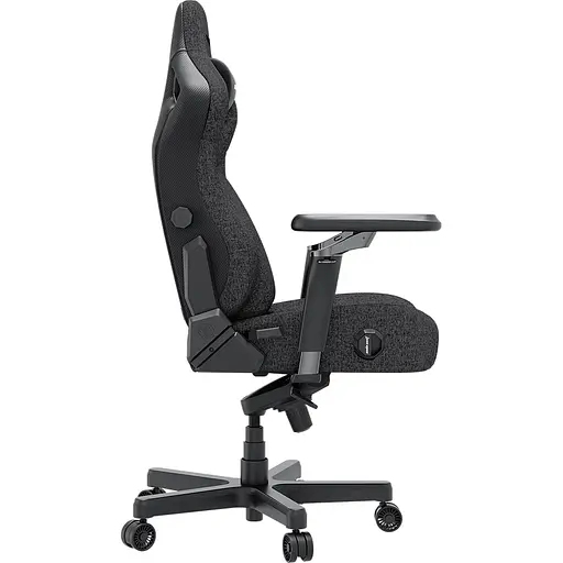 Крісло ігрове Anda Seat Kaiser 4 V2 Size XL Dark Gray Fabric (AD12YDDC-XLL-20-GB-CF-03) - фото 3