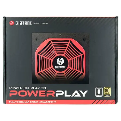 Блок питания Chieftronic Chieftec GPU-650FC 650W (GPU-650FC) Б/у,U1 - фото 7