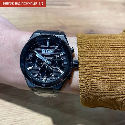 Годинник Lee Cooper Hit Black - фото 8