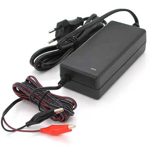 Зарядное устройство для Mervesan MT-7012C для аккумулятора 12V-5A, зажимы, Q80