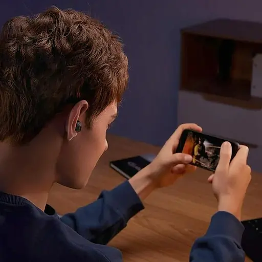 Навушники Baseus Bowie WM03 TWS | BT5.3, 50/500mAh, 8H, Location | black - фото 10