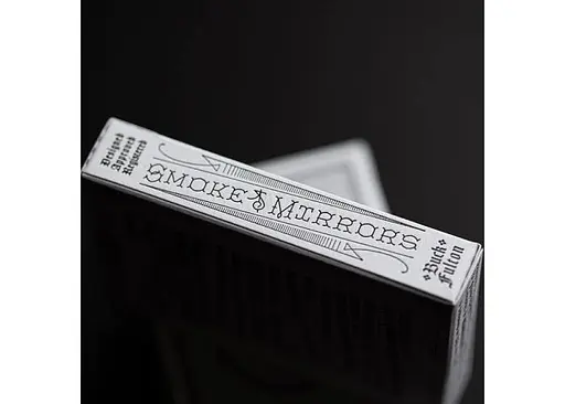 Карти гральні United States Playing Card Company Smoke & Mirrors 15th Anniversary Editon - Smoke (white box) (ВР_SMAES) - фото 8