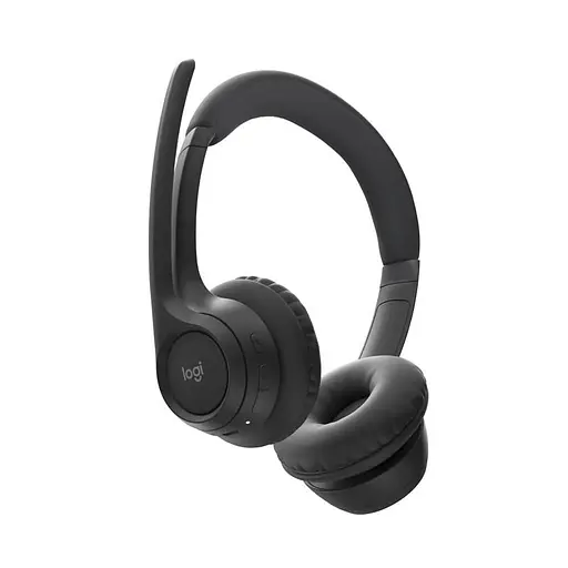Bluetooth-гарнітура Logitech Zone 305 for Business Wireless/Bluetooth Direct Black (981-001458) - фото 4