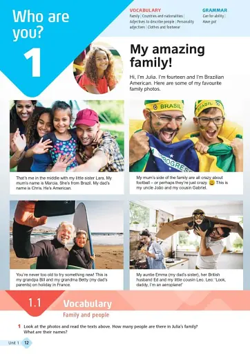 Wider World for Ukraine 1. Student's book+eBook (2nd Edition) - фото 2