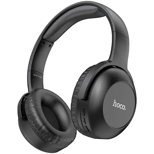 Гарнітура Hoco Bluetooth Stereo W33 Art sount BT black - фото 1