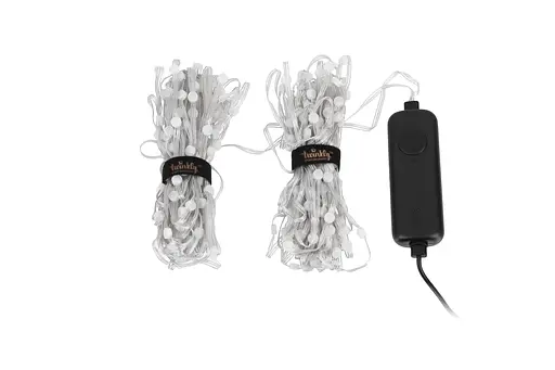 Twinkly Гірлянда Smart LED Twinkly Dots Lights RGB 400 Gen II, IP44, 20м, кабель прозорий - фото 3