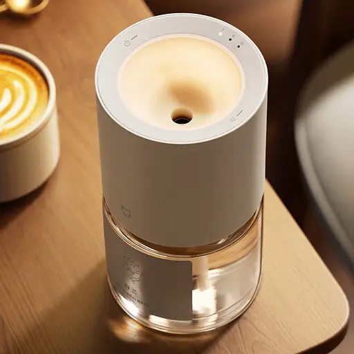 Умный аромадиффузор Xiaomi MiJia Smart Automatic Aroma Diffuser (MJXFJ03XW) White - фото 2