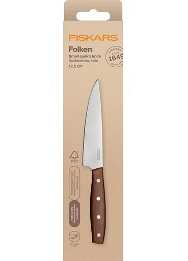 Нож поварский малый Fiskars Folken FSC 12 см (1075693) - фото 4