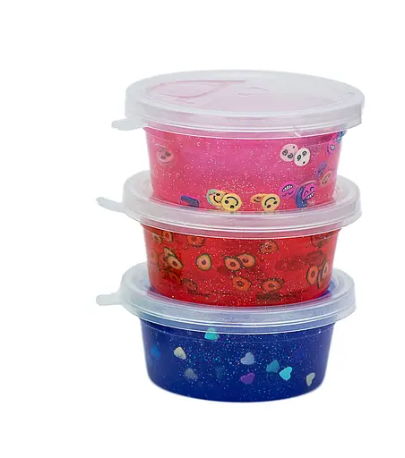 Слайм Strateg Mi-mi Slimi Mix, у блістері, 71839-1 (В асортименті)