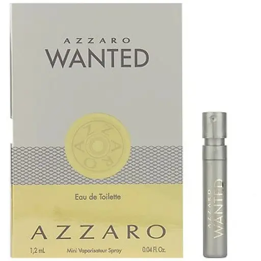Туалетна вода Azzaro Wanted 1.2 мл - фото 1