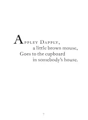 Appley Dapply's Nursery Rhymes - фото 3