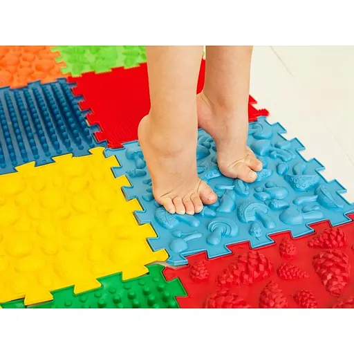 Коврик массажный "Мега Микс" Ортек 10175-OTK 16 элементов 27x28 см - фото 10