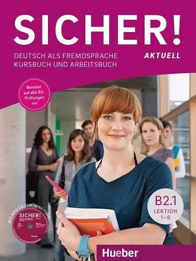 Sicher! aktuell B2.1 Kurs- und Arbeitsbuch mit MP3-CD zum Arbei
