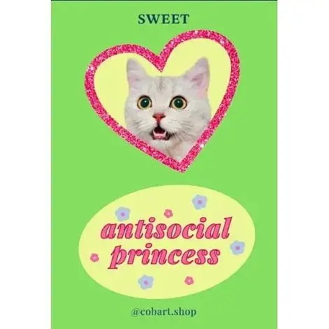 Стикерпак Cobart 3Д "Sweet"