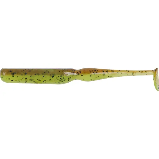 Силікон Keitech Swing Bait 2.8" #401 Green PumpkinPP.Chart (8 шт/уп)