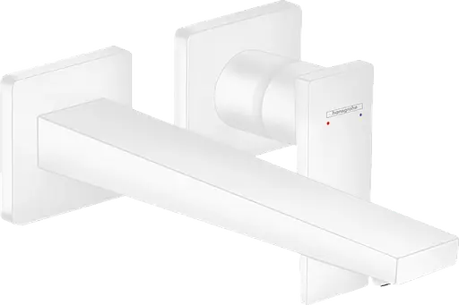 Смеситель для умывальника Hansgrohe Metropol 32526700 Белый матовый - фото 1