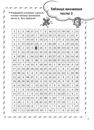 Ігрові завдання з математики. 3 клас - фото 3