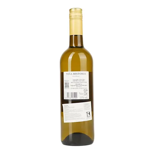 Вино Historia Blanco Seco белое сухое 0.75 л - фото 3