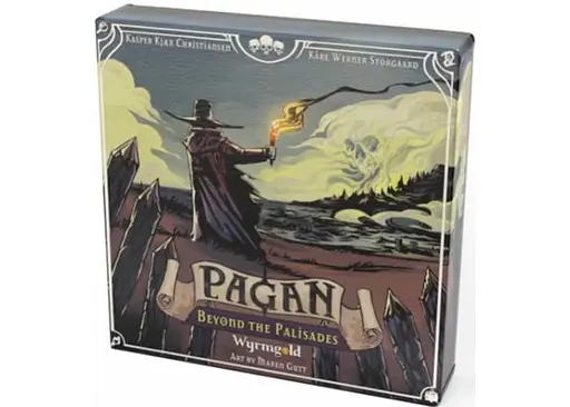 Настольная игра Super Meeple Паган: Вне Палисадов (Pagan: Beyond the Palisades) (англ.) (BTP12222)