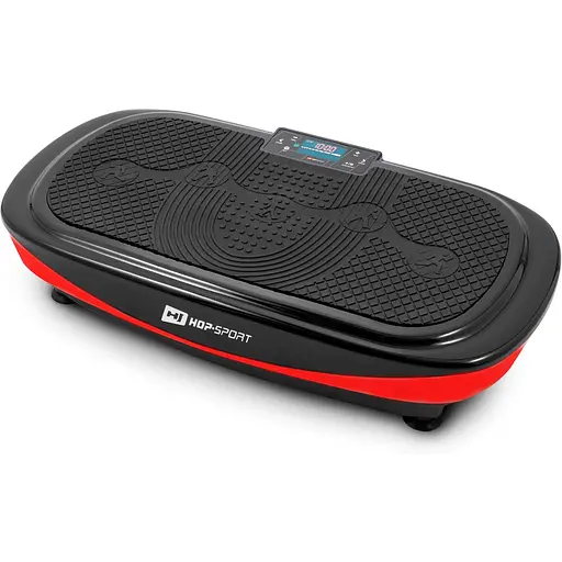 Віброплатформа Hop-Sport 4D HS-095VS Crown + масажний килимок + пульт управління/годинник