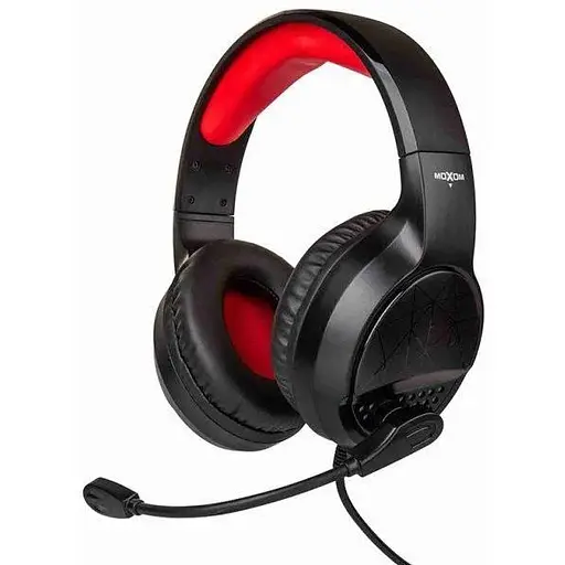 Ігрові навушники з мікрофоном Moxom MX-EP44 GM Black