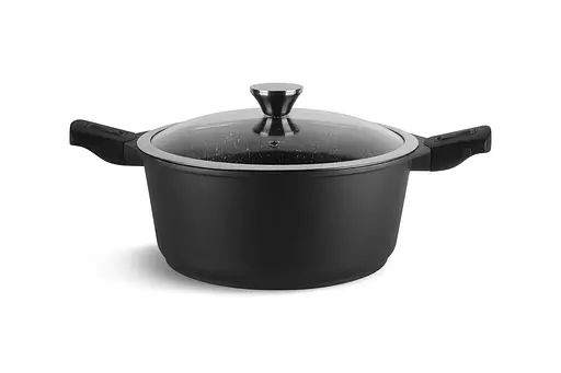 Набір каструль з кришками та сковородою Edenberg EB-5632, 12 предметів - фото 4