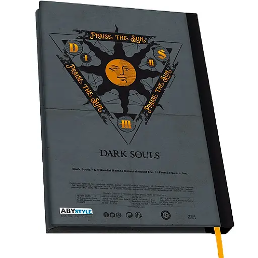 Записная книга Dark Souls Praise the Sun А5 - фото 2