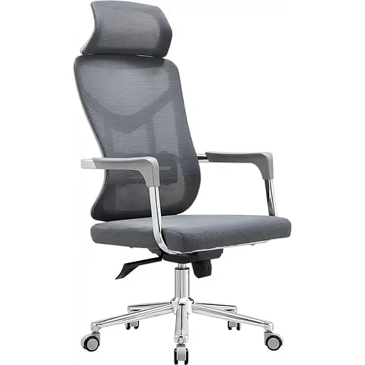 Офісне крісло GT Racer B-911A Gray [132237]