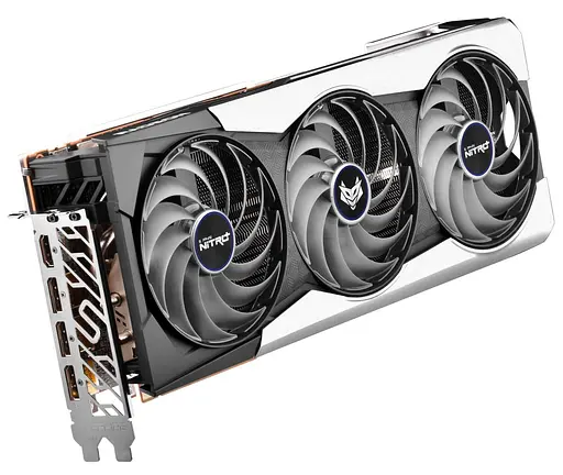 Видеокарта Sapphire AMD Radeon RX 6900 XT 16GB Special Edition NITRO+ (11308-07-20G) (11308-99-90G) (GDDR6, 256 bit, PCI-E v4.0 x16) FR - фото 3