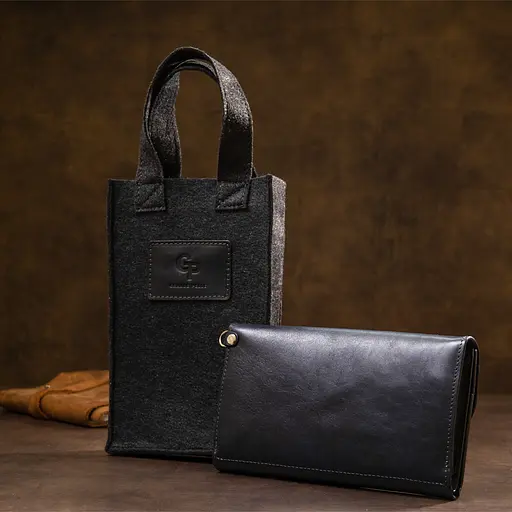 Кожаный клатч мужской GRANDE PELLE 22х13,5х2,5 см sum0015561 - фото 10