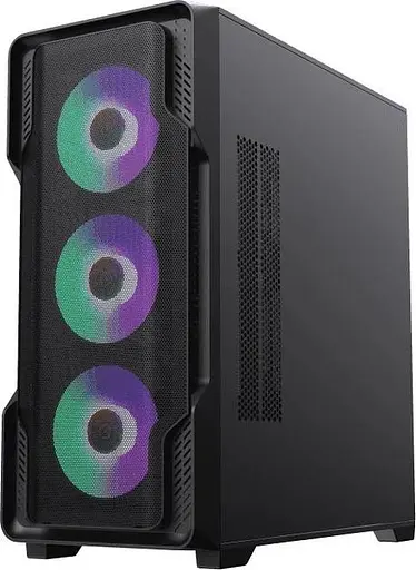 Корпус GameMax Siege BK (Siege BK) Без БП - фото 2