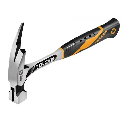 Молоток Tolsen "ПРОФИ" кровельщика 600г цельнометаллический (25172)