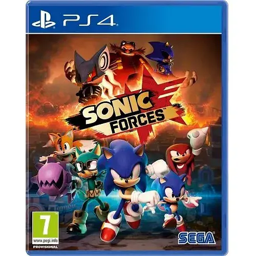 Гра Sonic Forces (російські субтитри) (PS4)