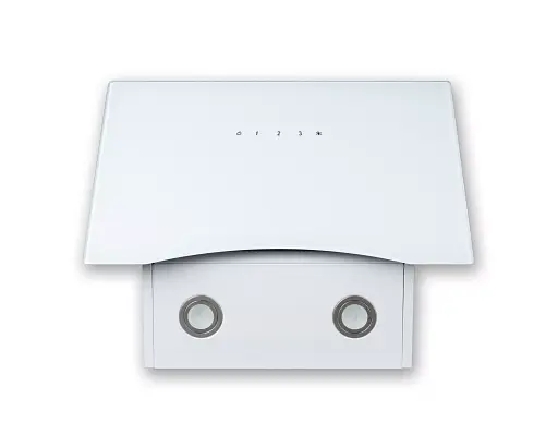 Вытяжка декоративная наклонная Минола HVS 6612 WH 1000 LED - фото 3