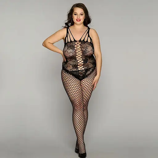 Бодистокинг JSY P81171 Plus size - фото 3