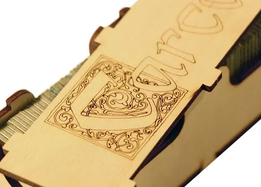 Дорожній пенал Tower Rex Travel Box для гри Каркасон (2257) - фото 2