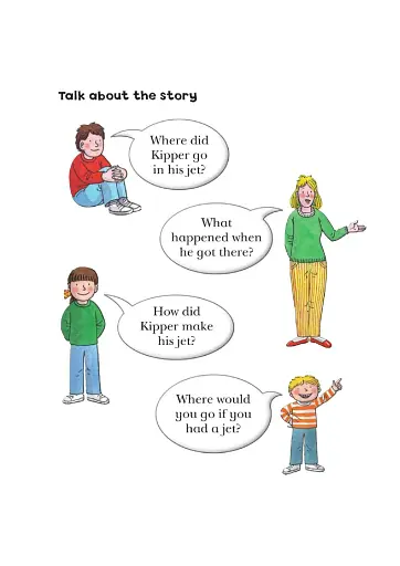 Oxford Reading Tree. Read with Biff, Chip Kipper. Level 4 - фото 21