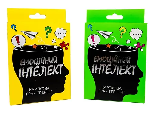 Карткова гра Емоційний інтелект, укр, Strateg - фото 2