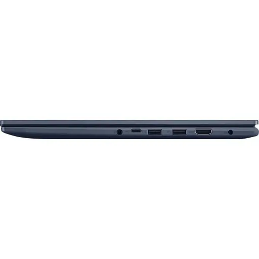 ASUS VivoBook 15 (R1502VA-BQ1024), Intel Core i5-13420H до 4.6 ГГц, 15.6-дюймовый Full HD, 16 ГБ, SSD 1 ТВ, Intel UHD Graphics, Free DOS, тихий синий - фото 6