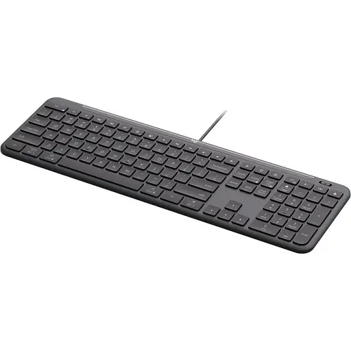 Клавіатура Logitech Signature Slim K620 for Business Graphite (920-013333) [141504] - фото 4